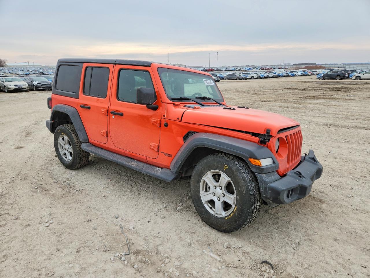 2018 JEEP WRANGLER UNLIMITED SPORT photo 4