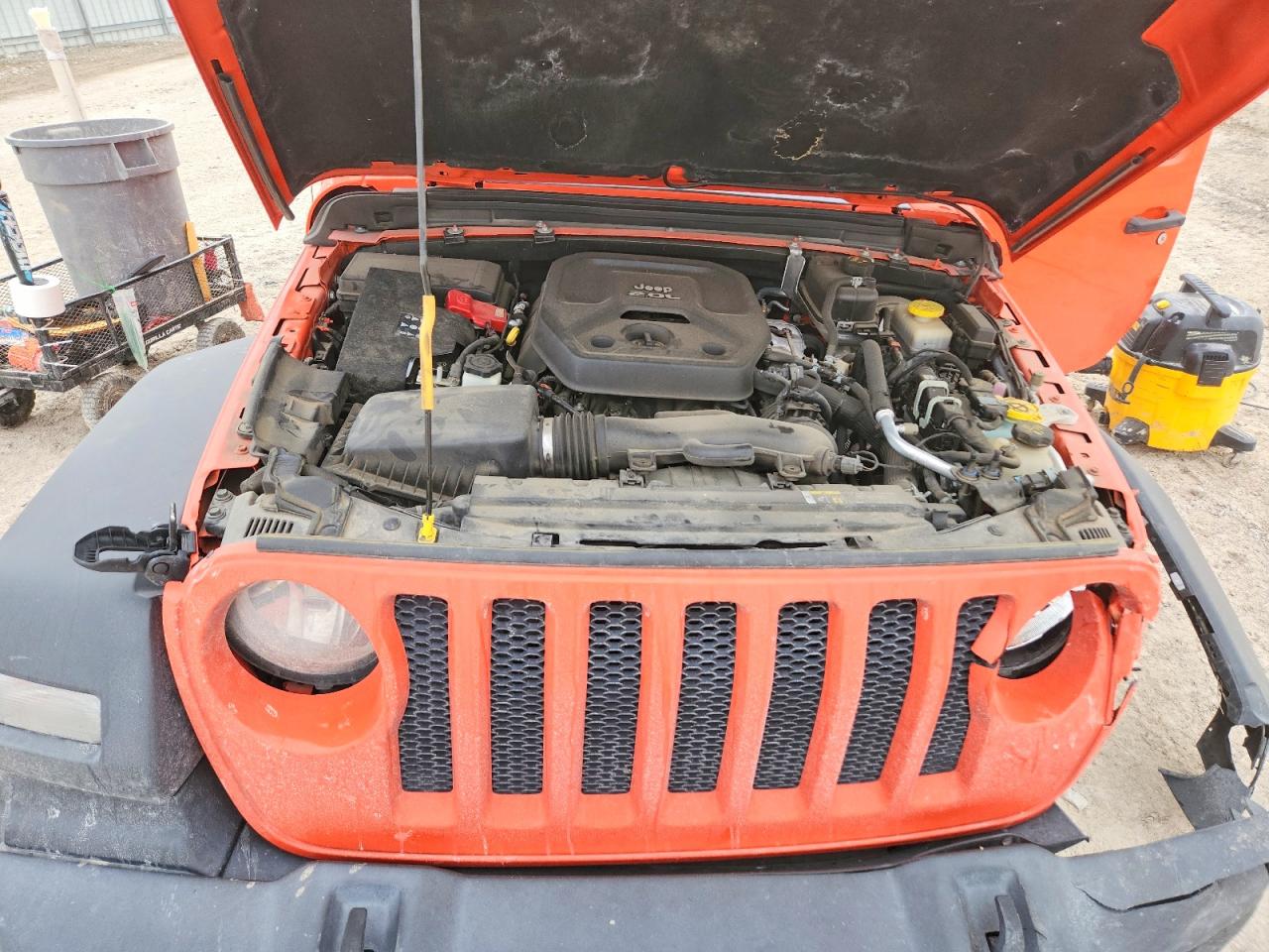 2018 JEEP WRANGLER UNLIMITED SPORT photo 12