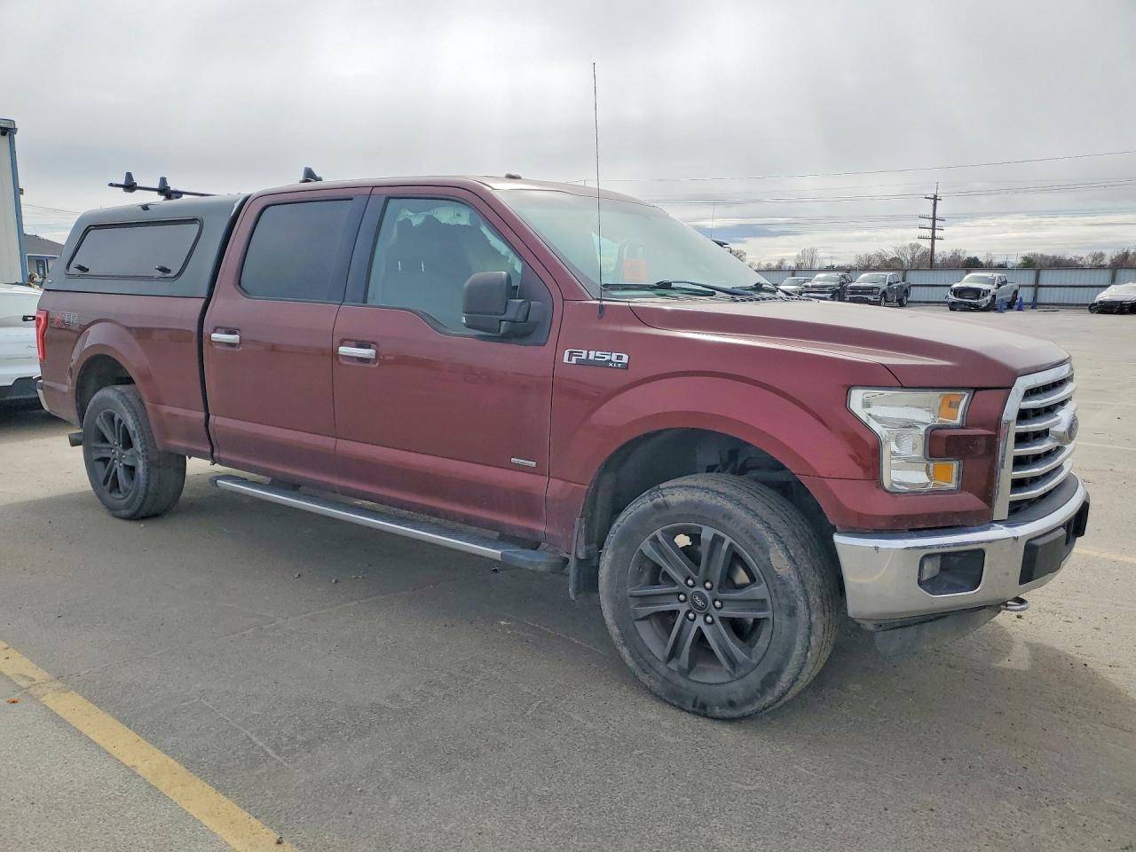 2016 FORD F150 SUPERCREW photo 10