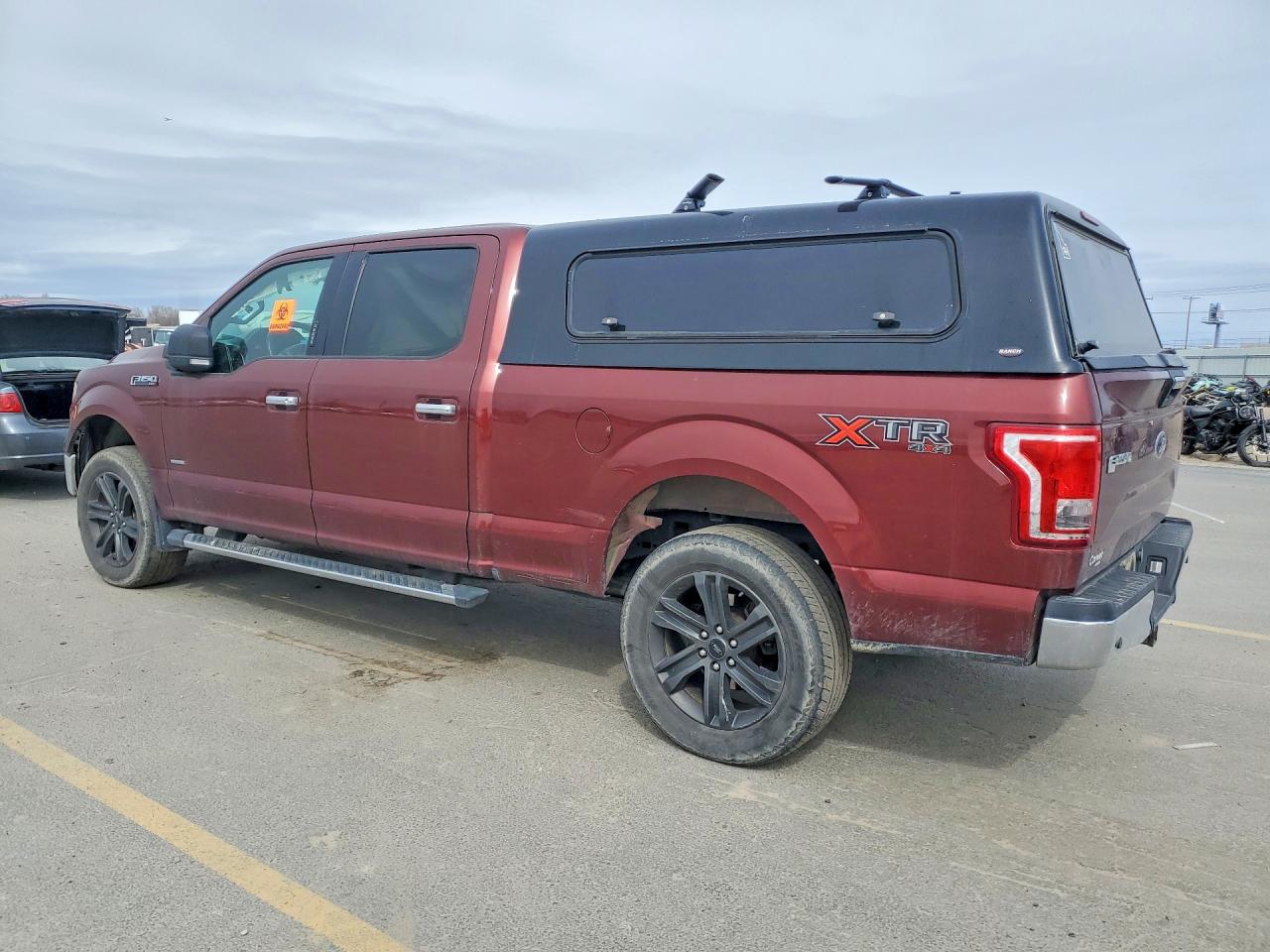 2016 FORD F150 SUPERCREW photo 4