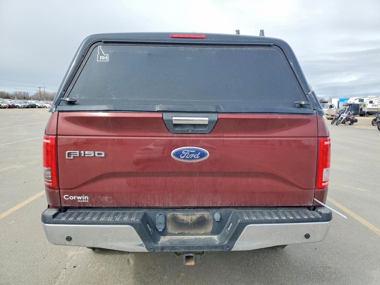 2016 FORD F150 SUPERCREW photo 16