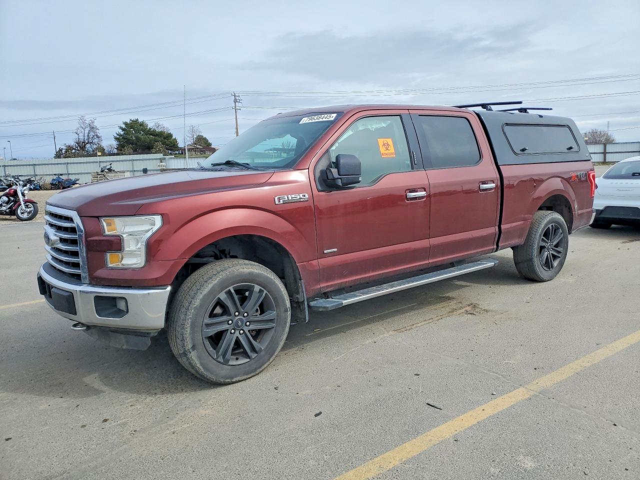 2016 FORD F150
