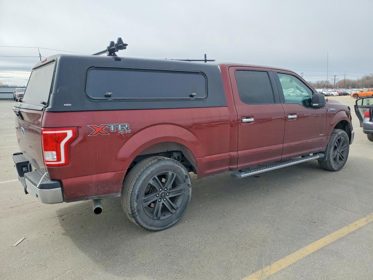 2016 FORD F150 SUPERCREW photo 7