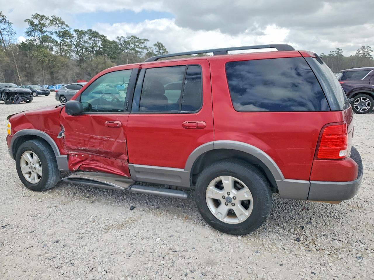 2003 FORD EXPLORER XLT photo 4