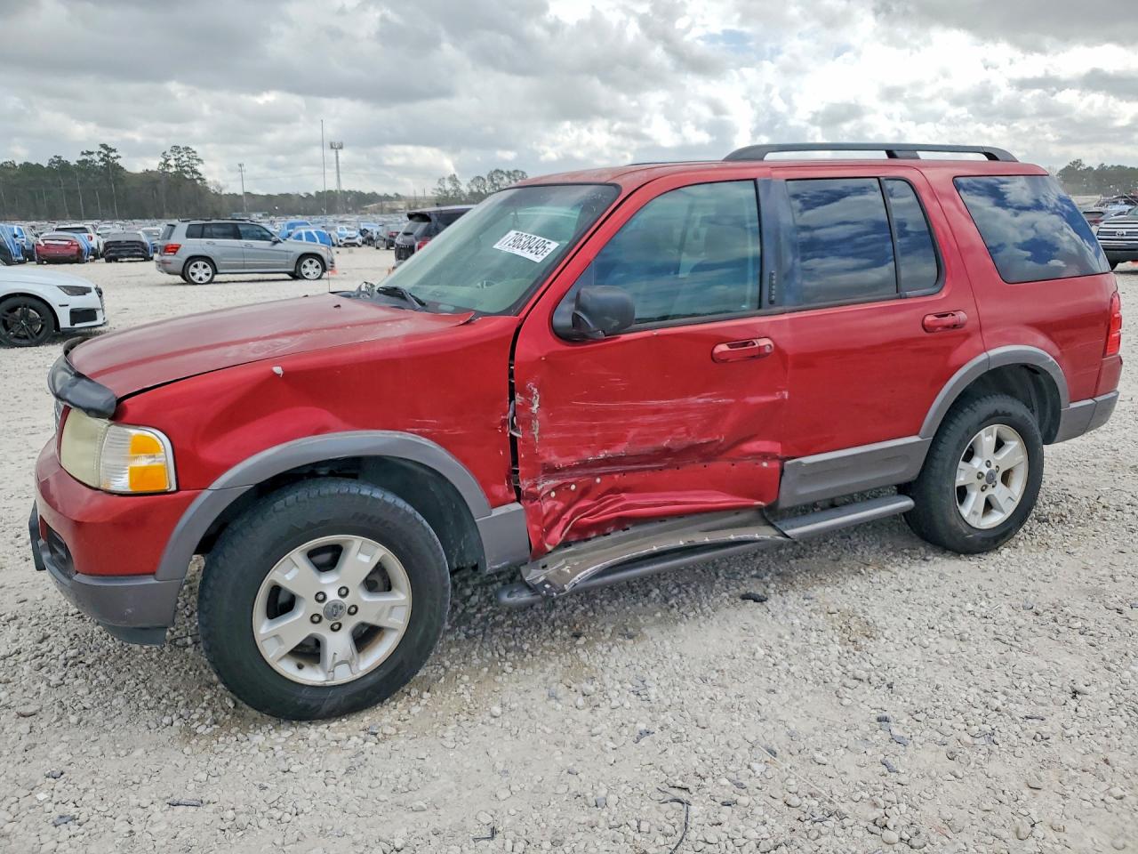 2003 FORD EXPLORER