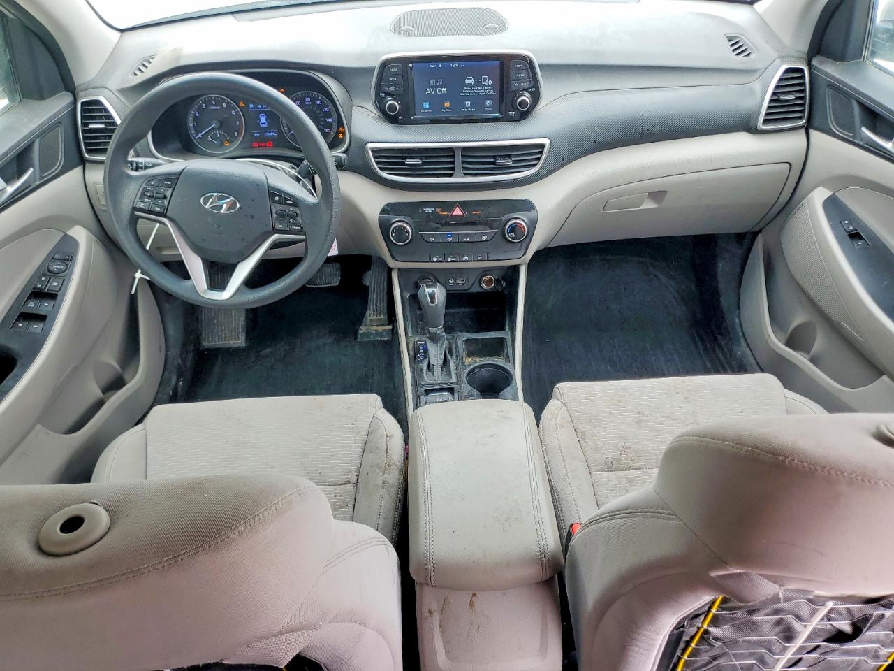 2019 HYUNDAI TUCSON SE photo 8