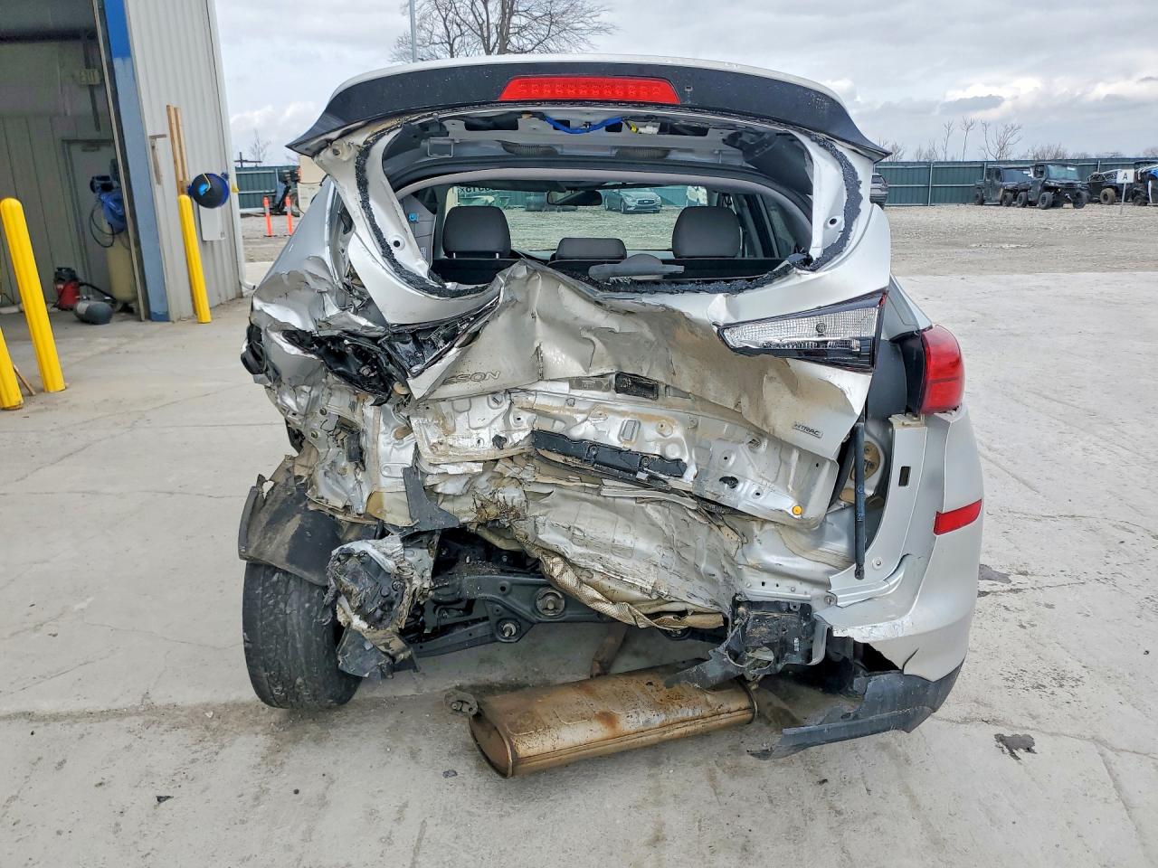 2019 HYUNDAI TUCSON SE photo 6