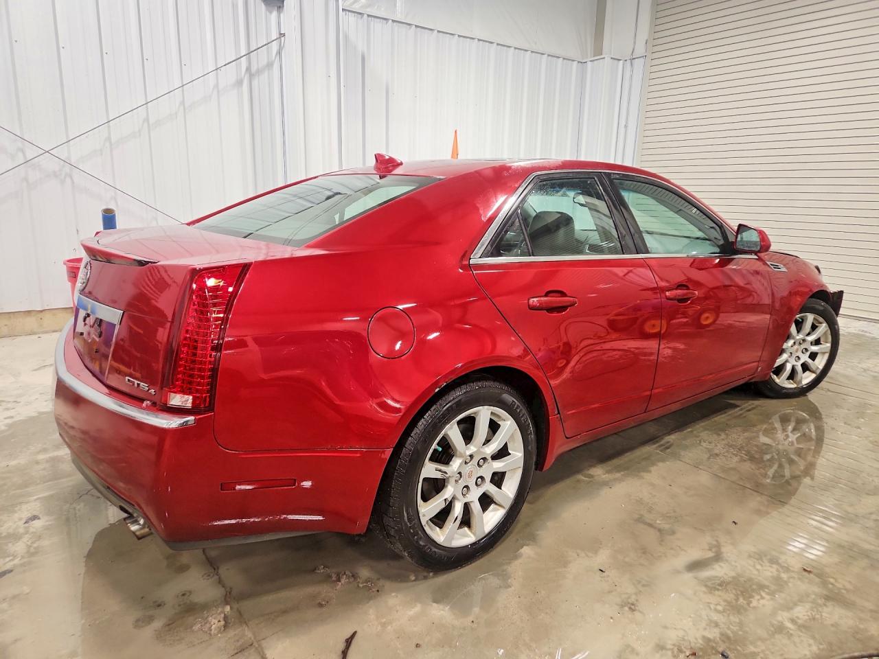 2009 CADILLAC CTS photo 3
