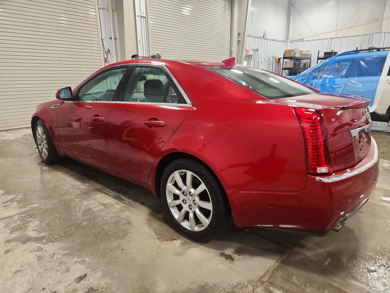 2009 CADILLAC CTS photo 2