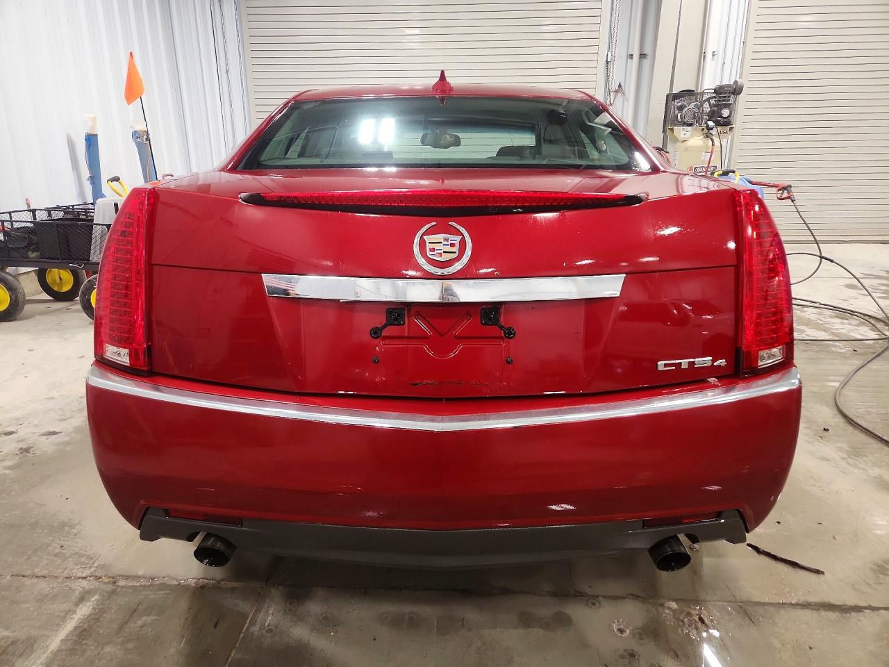 2009 CADILLAC CTS photo 6