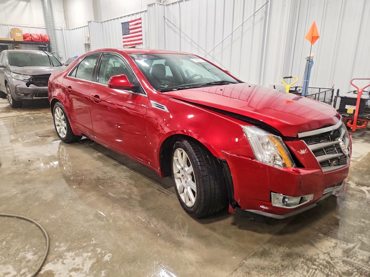 2009 CADILLAC CTS photo 4