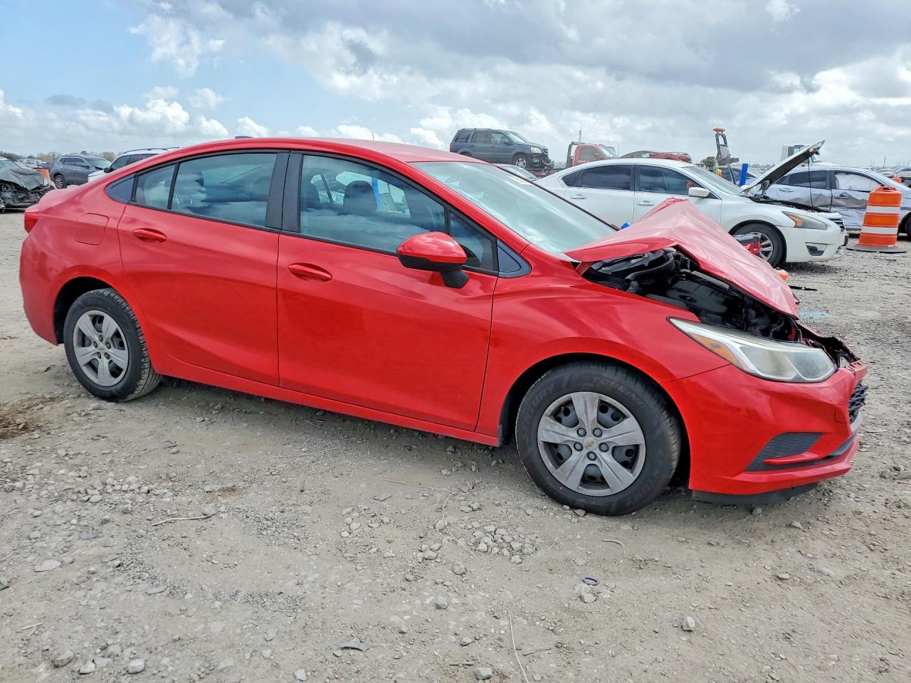 2016 CHEVROLET CRUZE LS photo 10
