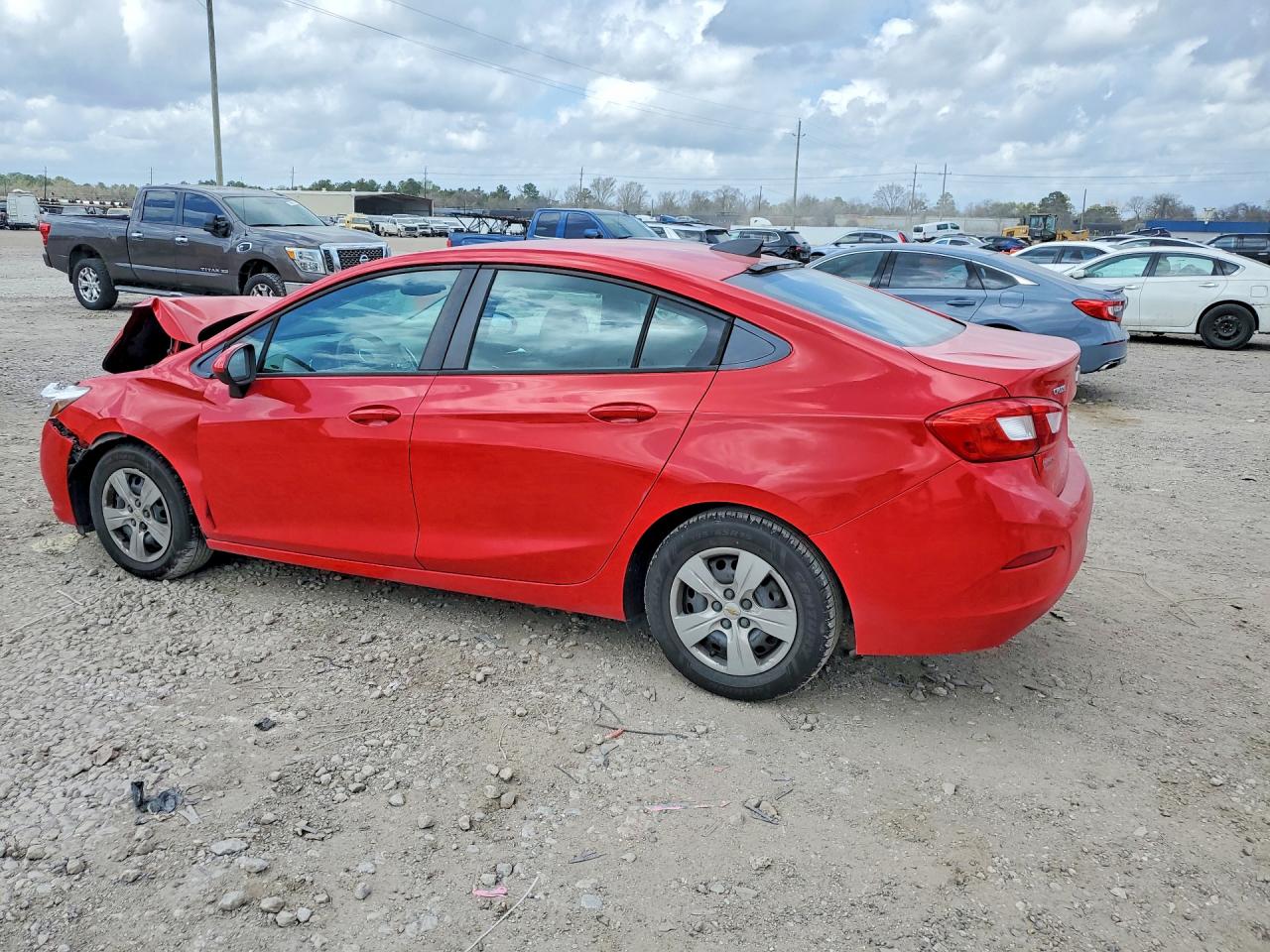 2016 CHEVROLET CRUZE LS photo 4