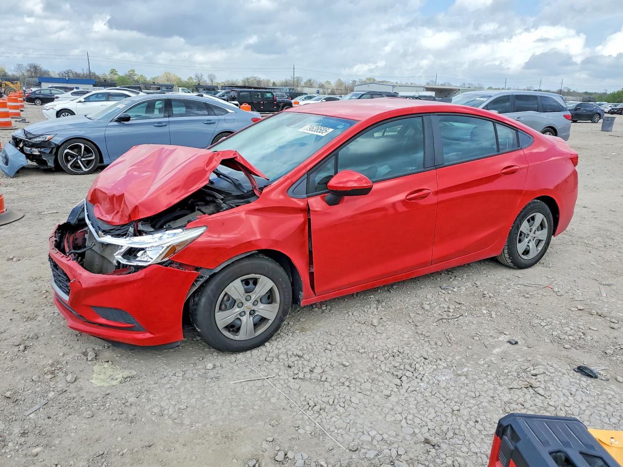 2016 CHEVROLET CRUZE