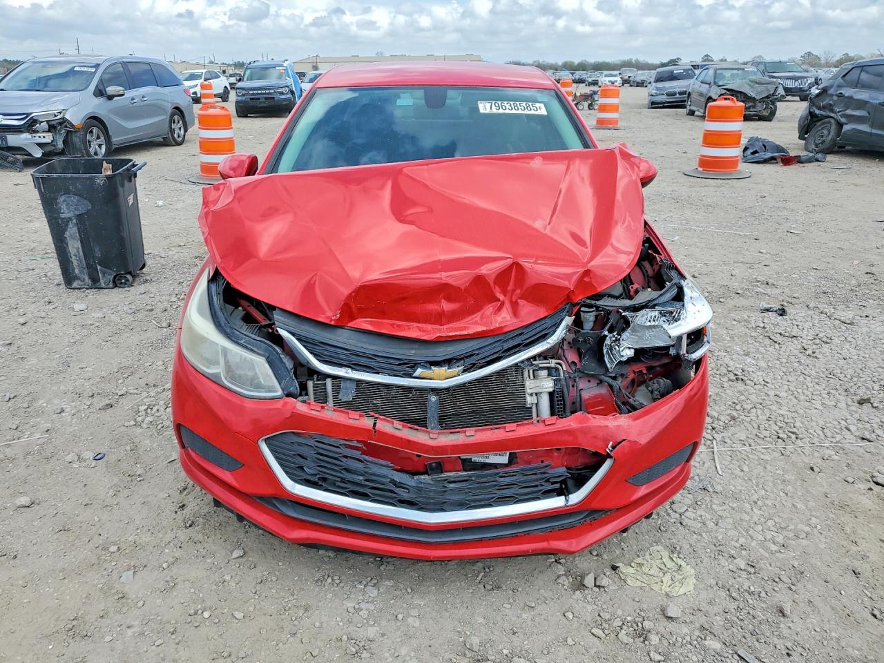 2016 CHEVROLET CRUZE LS photo 13