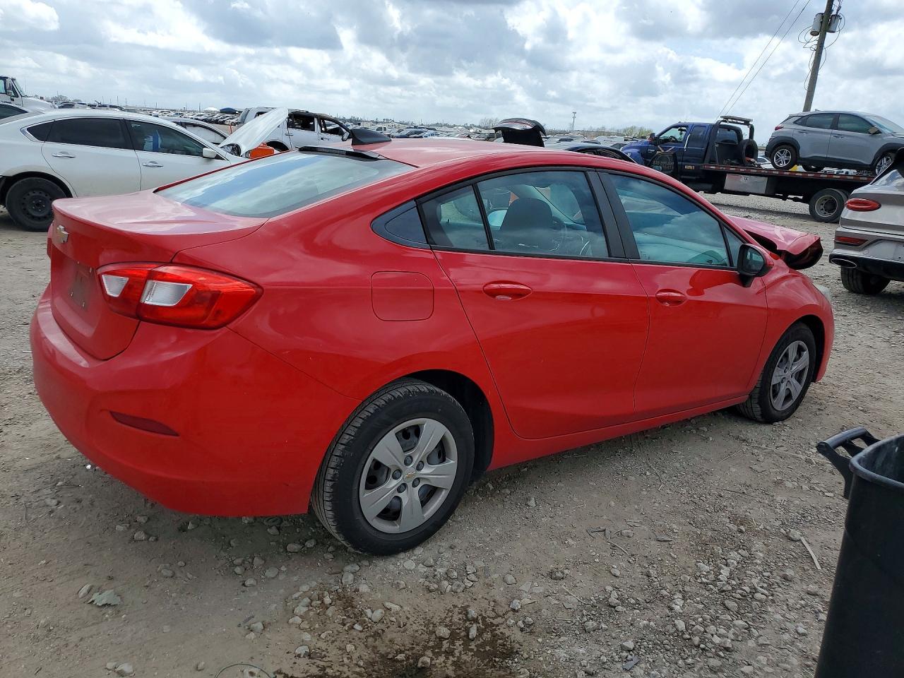 2016 CHEVROLET CRUZE LS photo 7