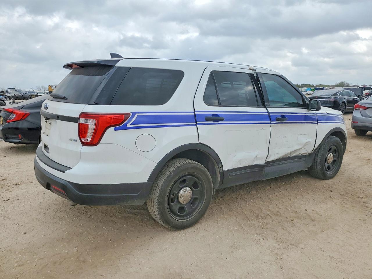 2019 FORD EXPLORER POLICE INTERCEPTOR photo 5