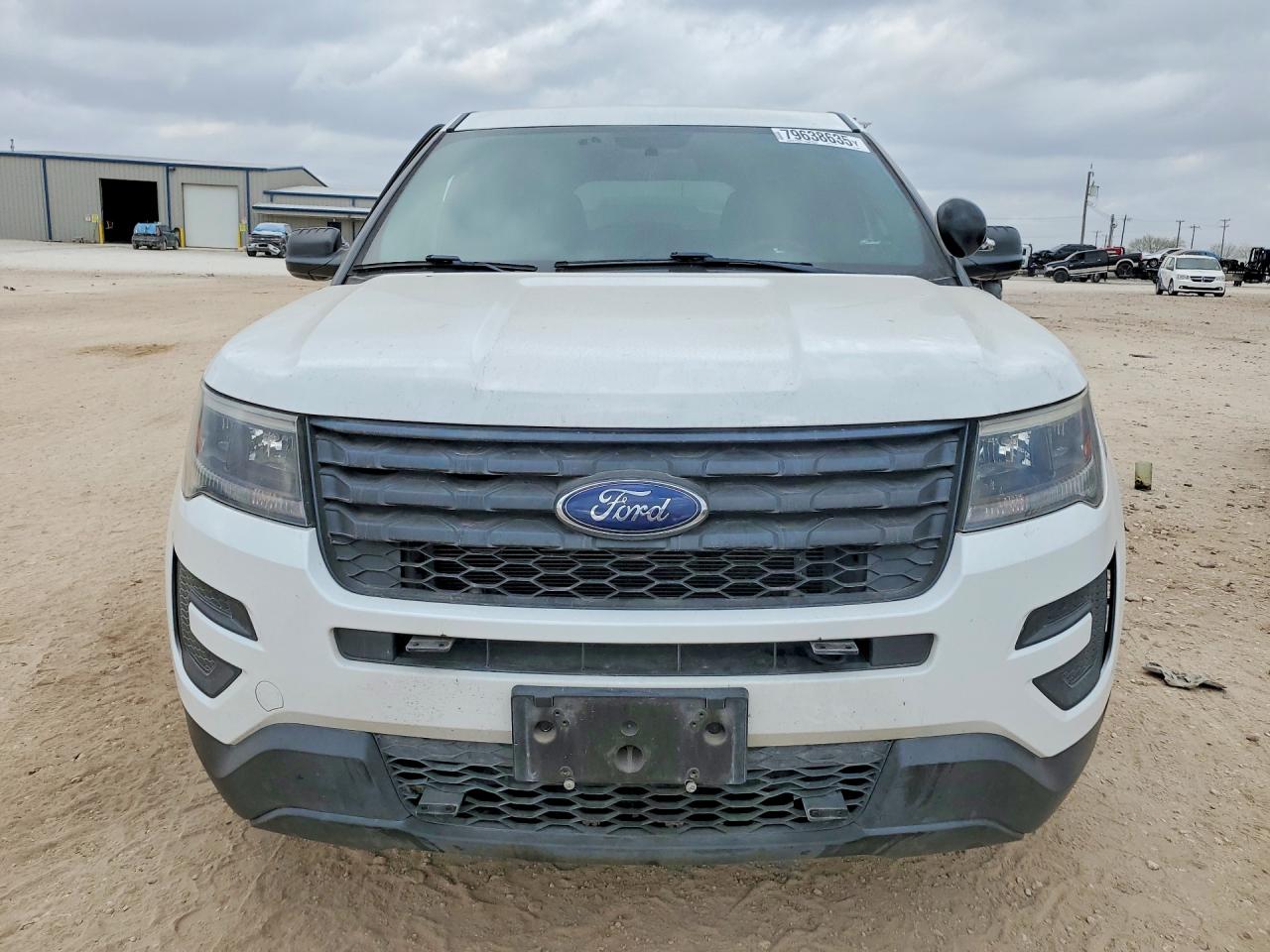 2019 FORD EXPLORER POLICE INTERCEPTOR photo 9
