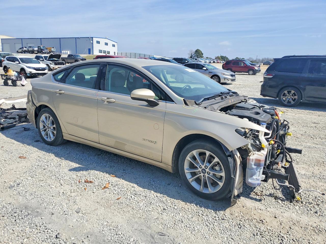 2019 FORD FUSION SE photo 7