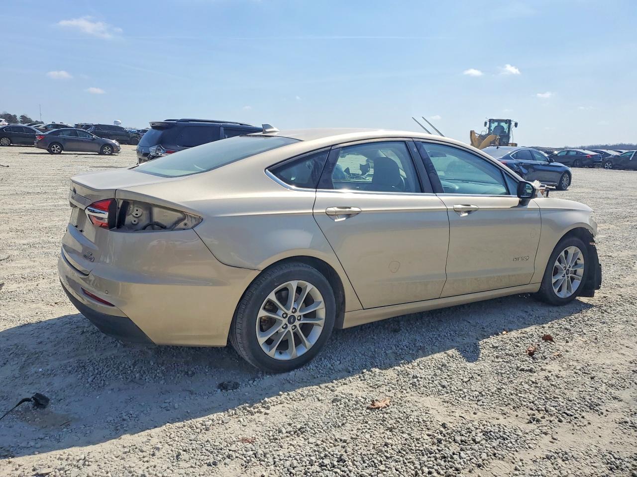 2019 FORD FUSION SE photo 5