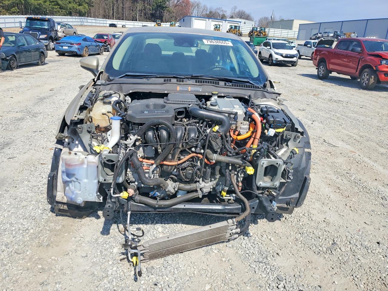 2019 FORD FUSION SE photo 9