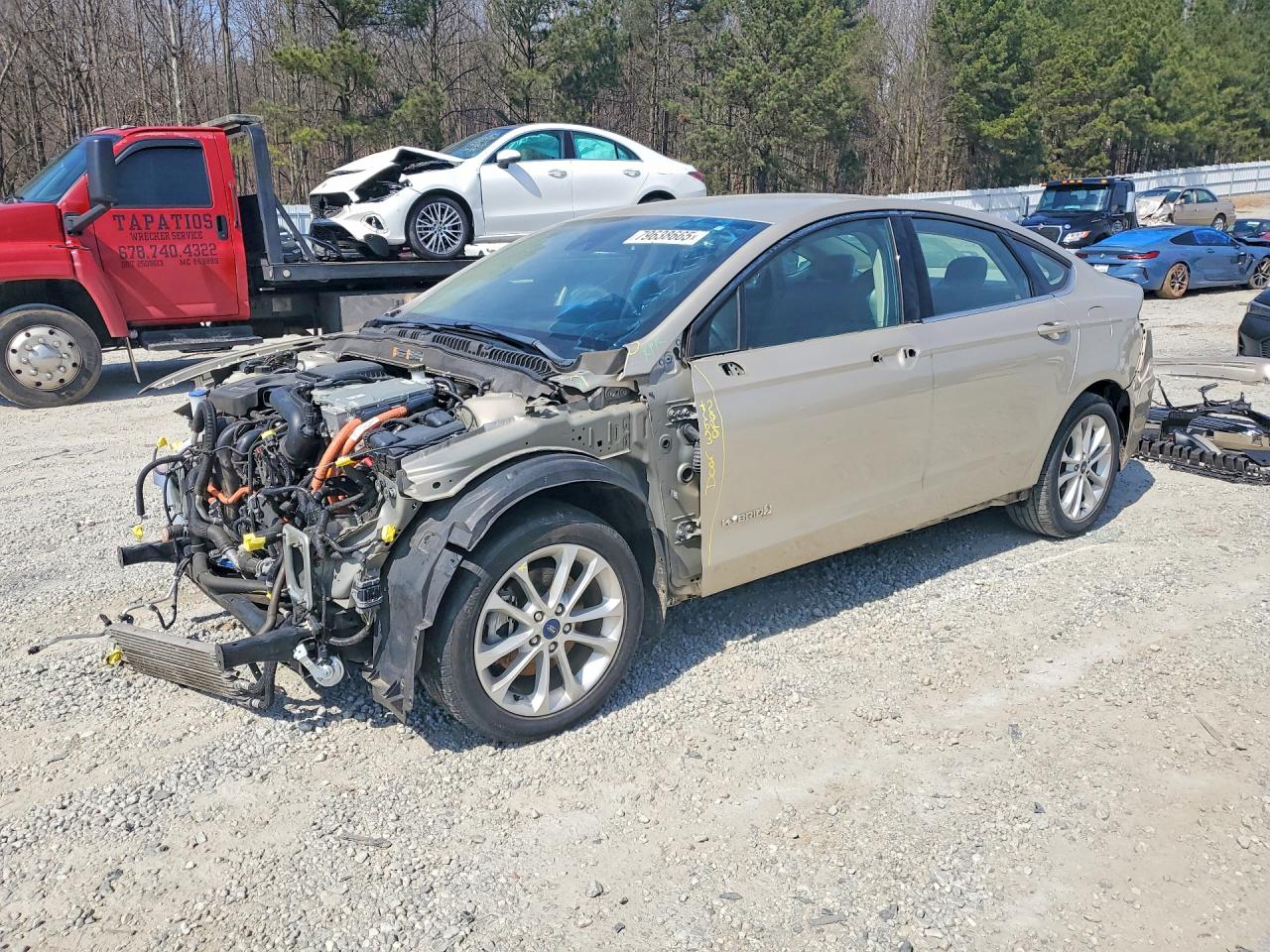 2019 FORD FUSION