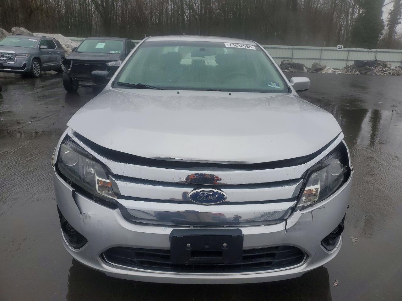 2012 FORD FUSION SE photo 9