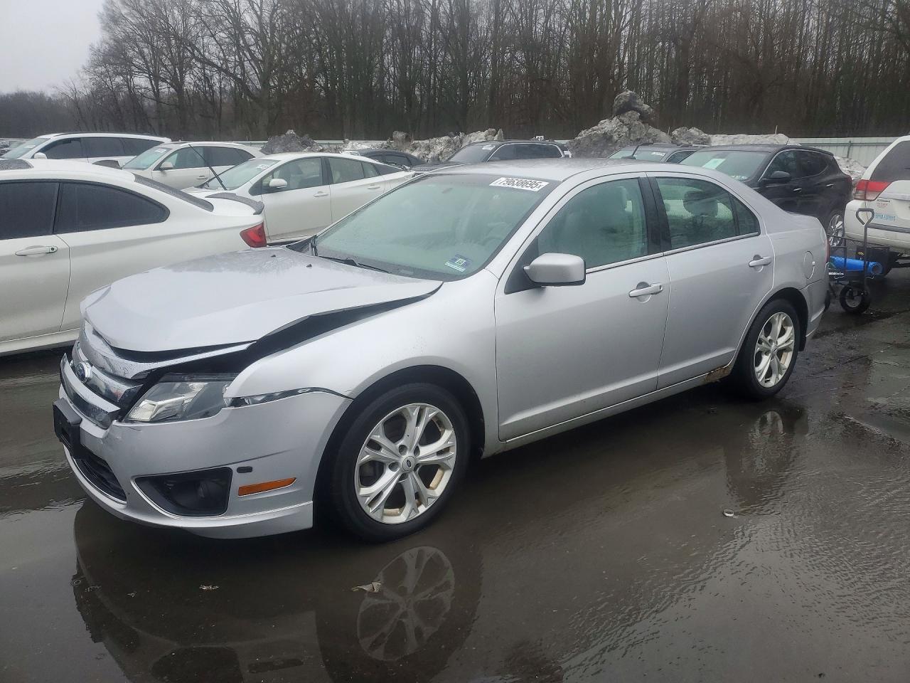 2012 FORD FUSION
