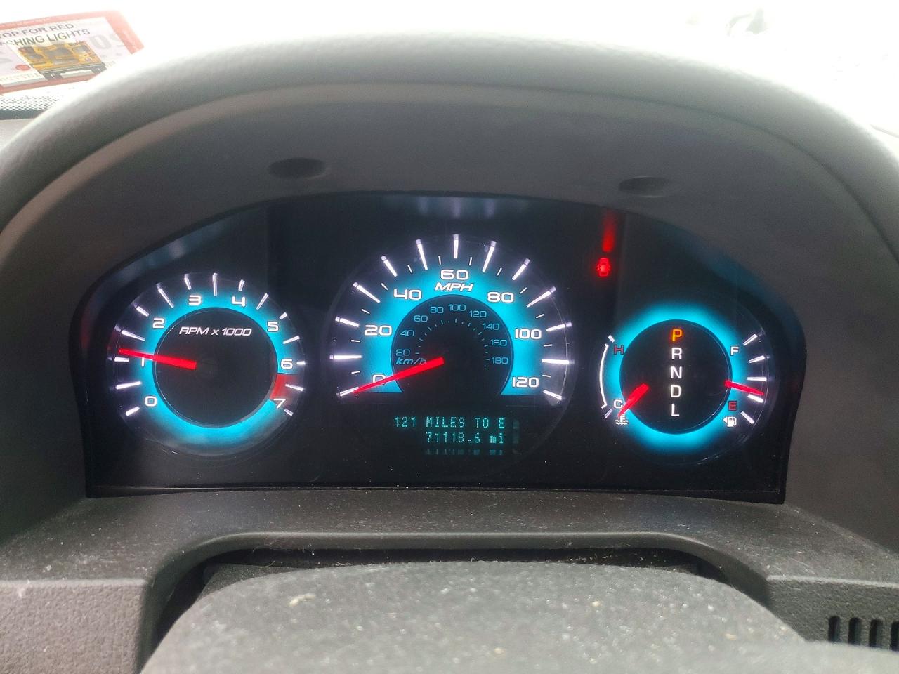 2012 FORD FUSION SE photo 17