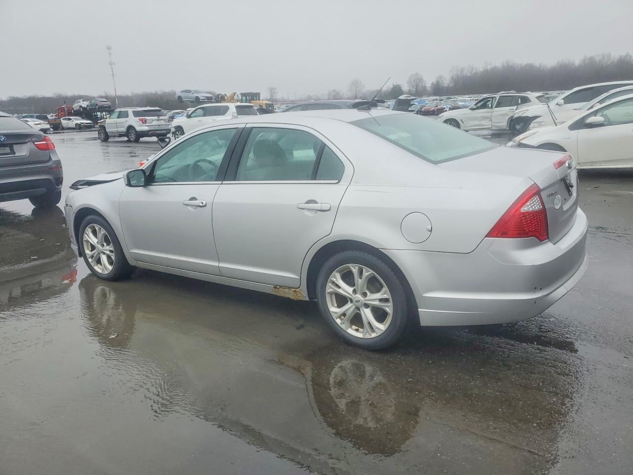 2012 FORD FUSION SE photo 3