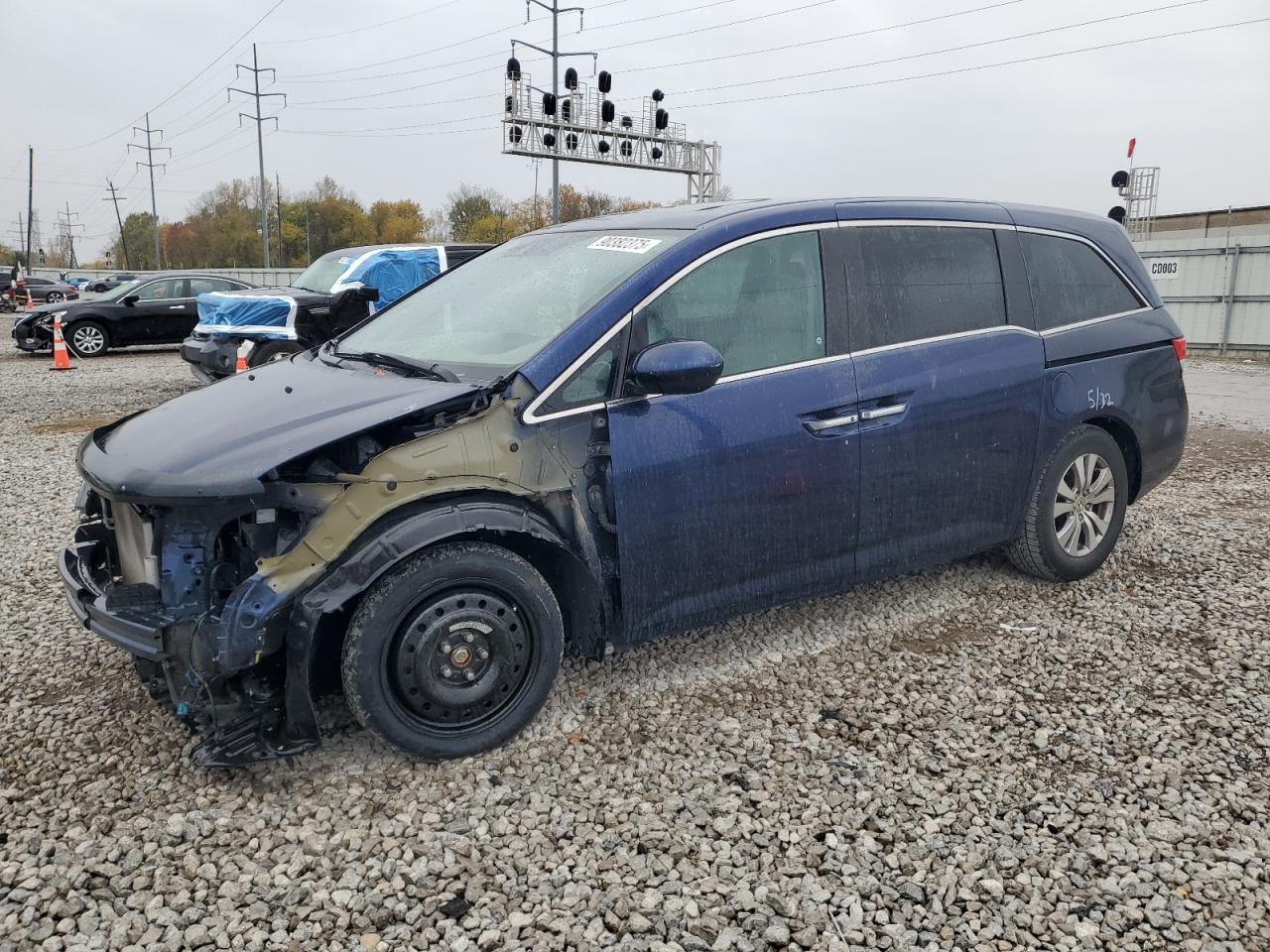 2014 HONDA ODYSSEY