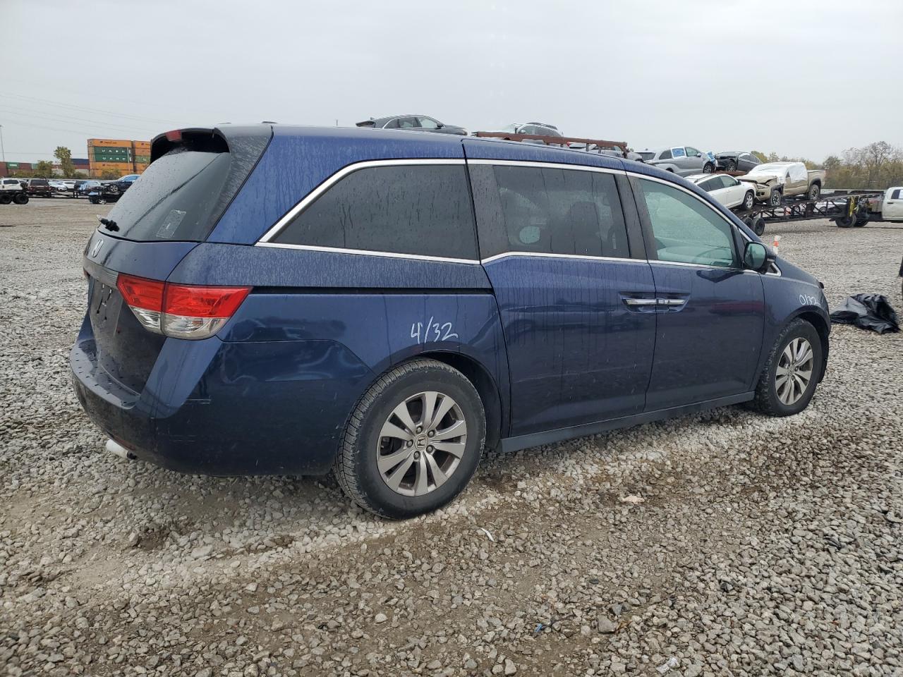 2014 HOND ODYSSEY photo 7