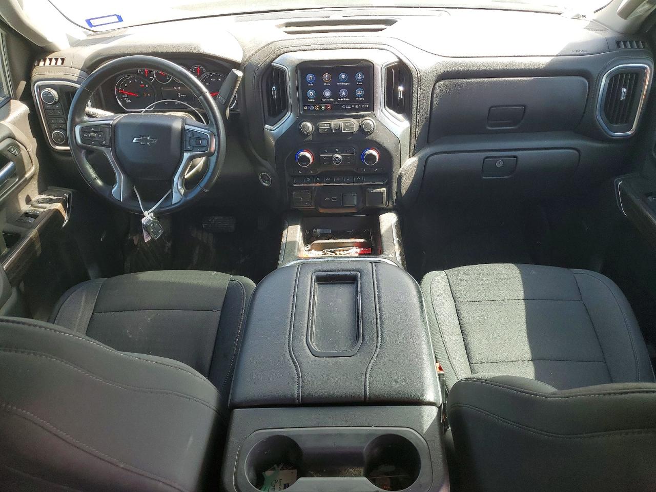 2021 CHEVROLET SILVERADO K1500 LT TRAIL BOSS photo 8