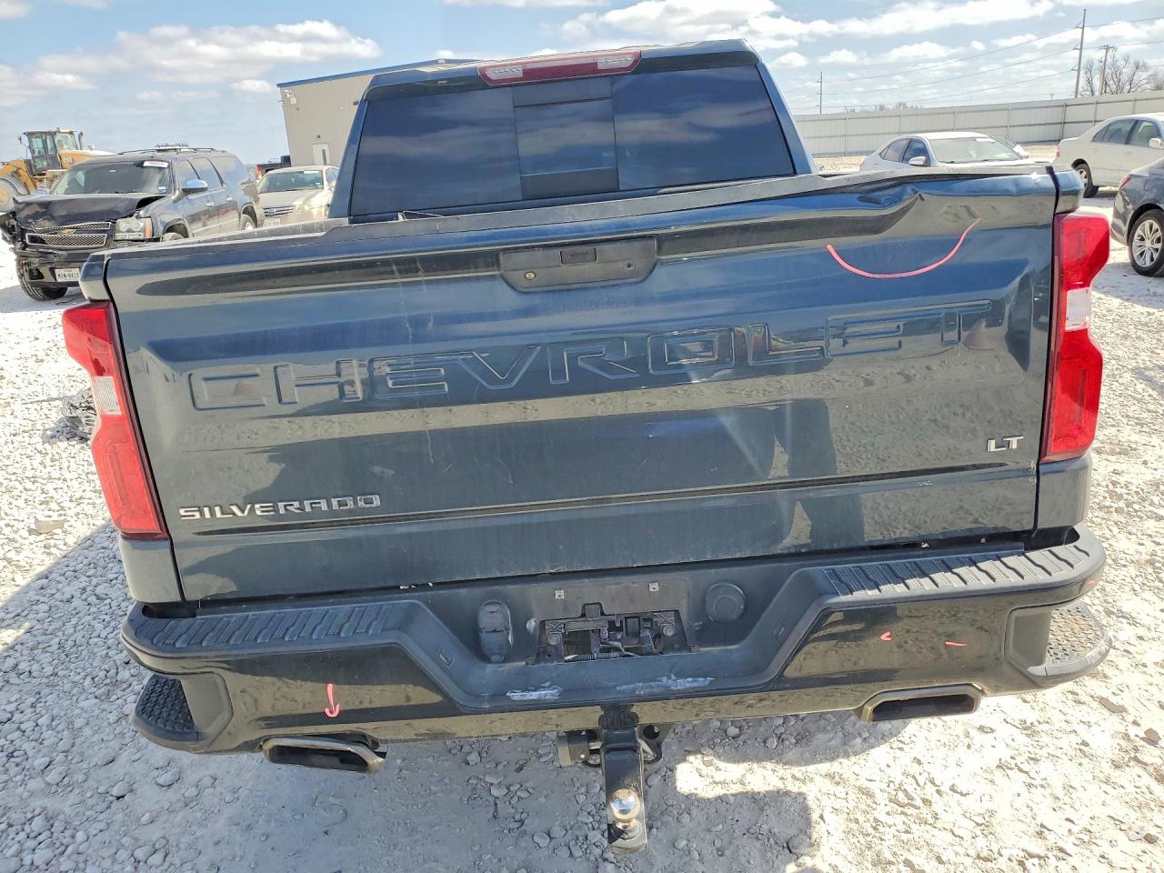 2021 CHEVROLET SILVERADO K1500 LT TRAIL BOSS photo 6