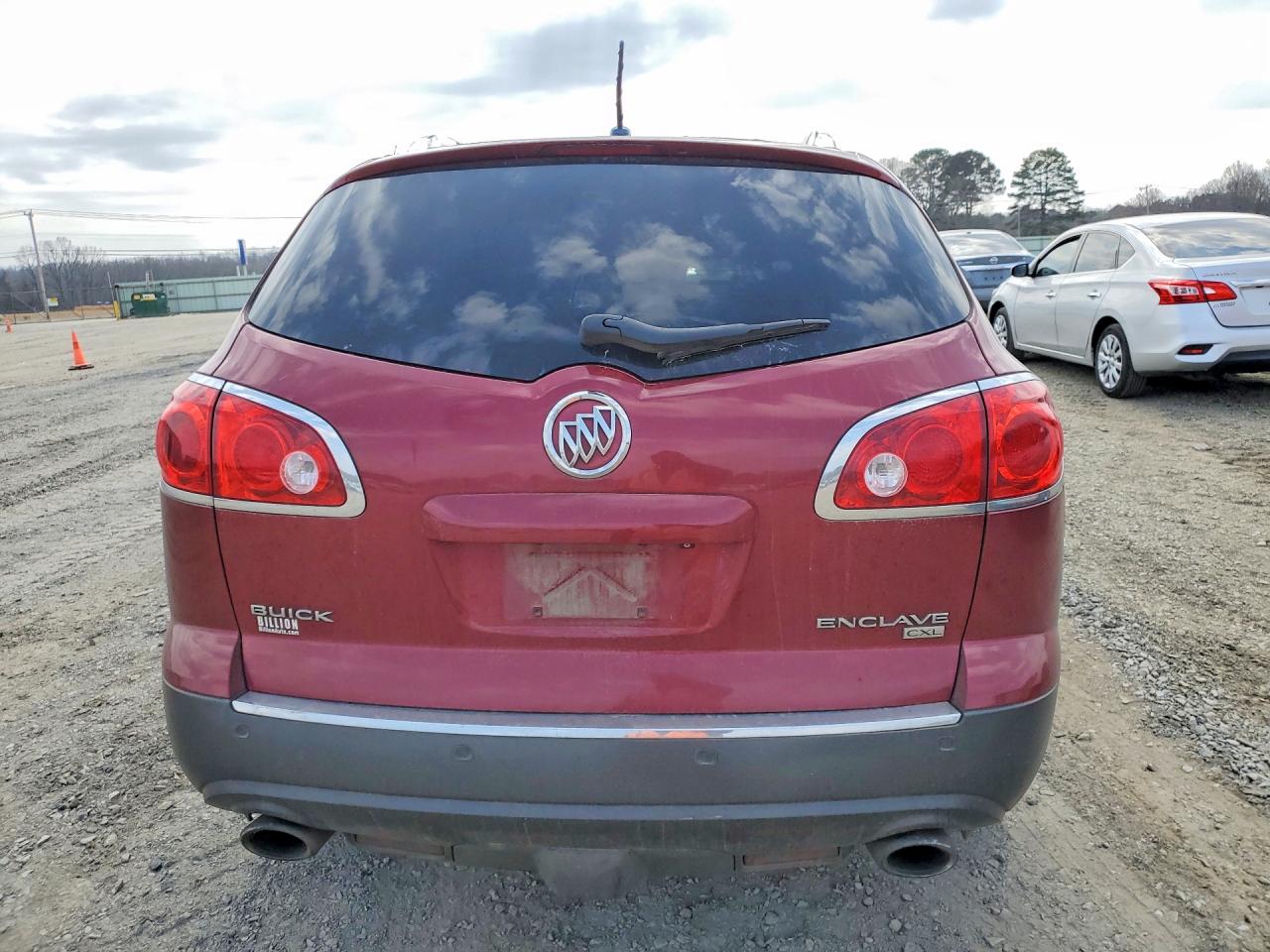 2008 BUICK ENCLAVE photo 11
