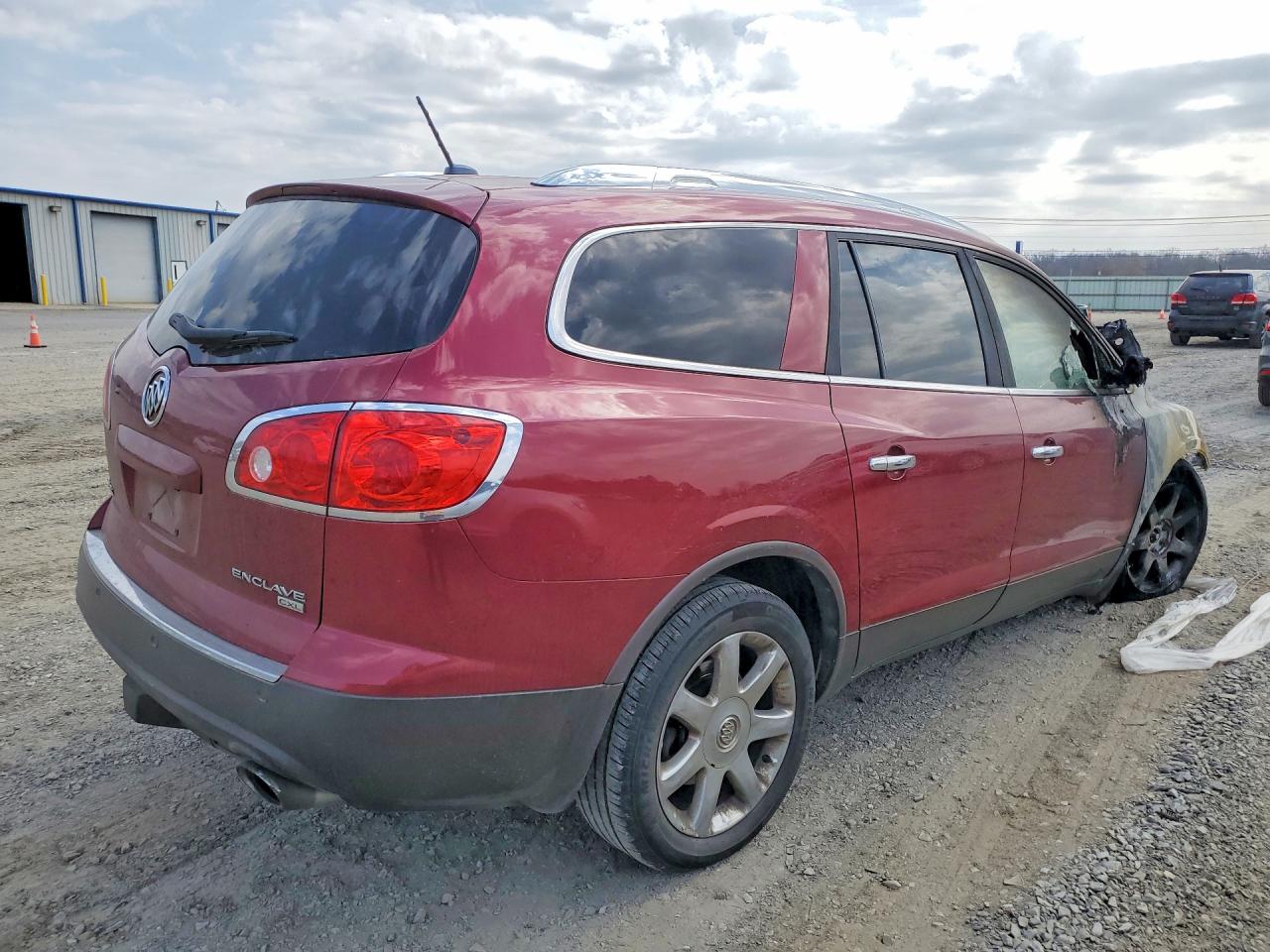 2008 BUICK ENCLAVE photo 5