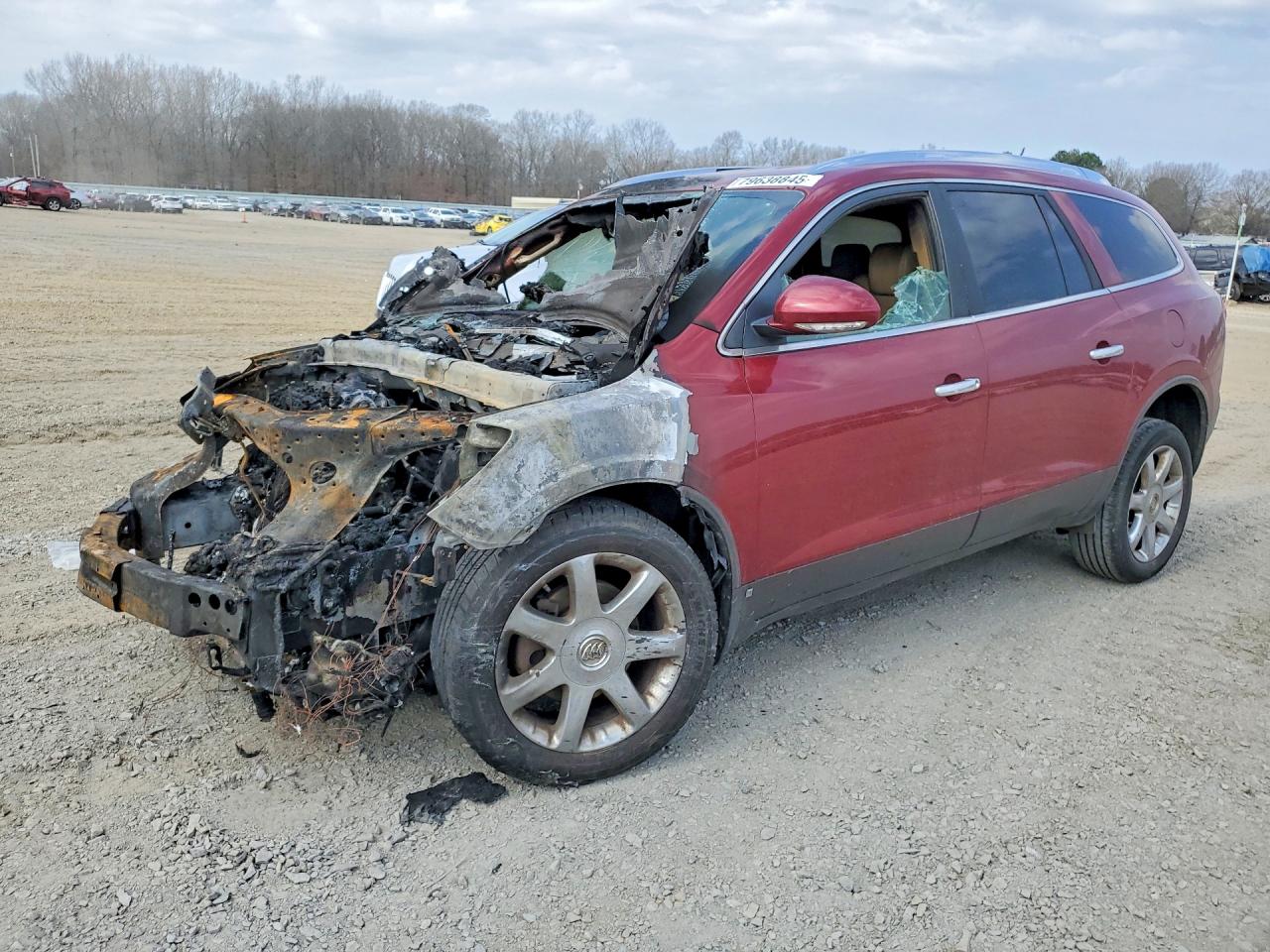 2008 BUICK ENCLAVE