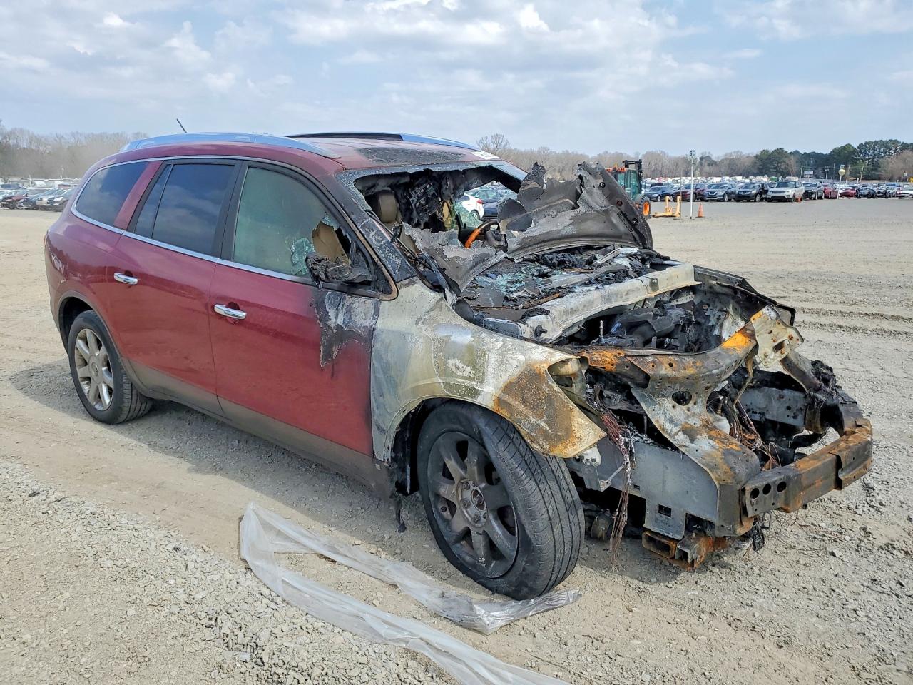 2008 BUICK ENCLAVE photo 7