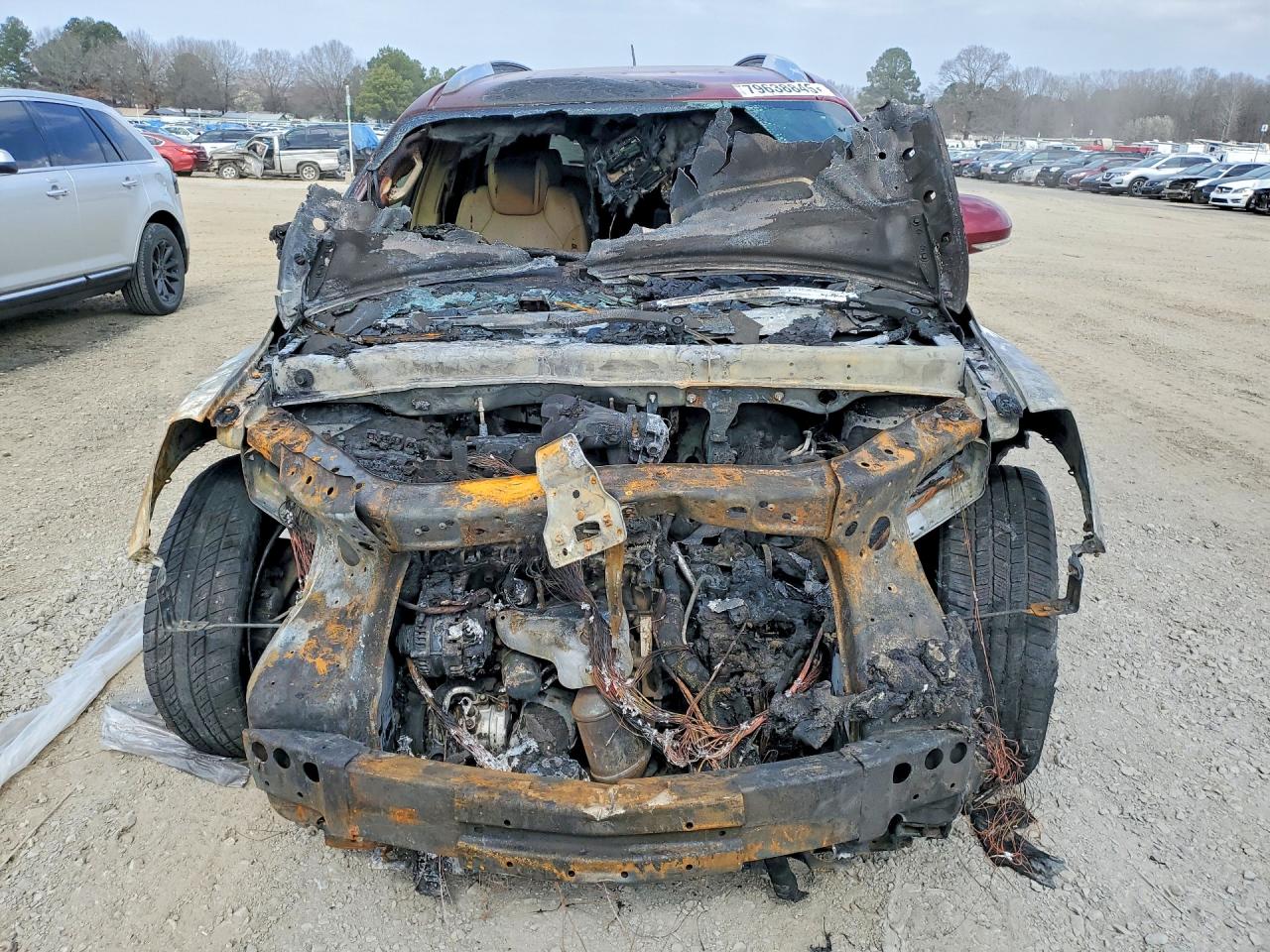 2008 BUICK ENCLAVE photo 9