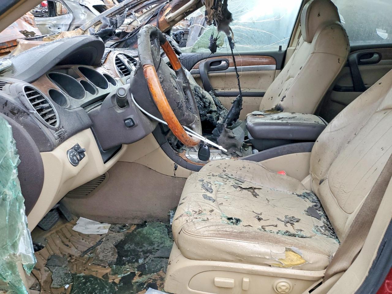 2008 BUICK ENCLAVE photo 13