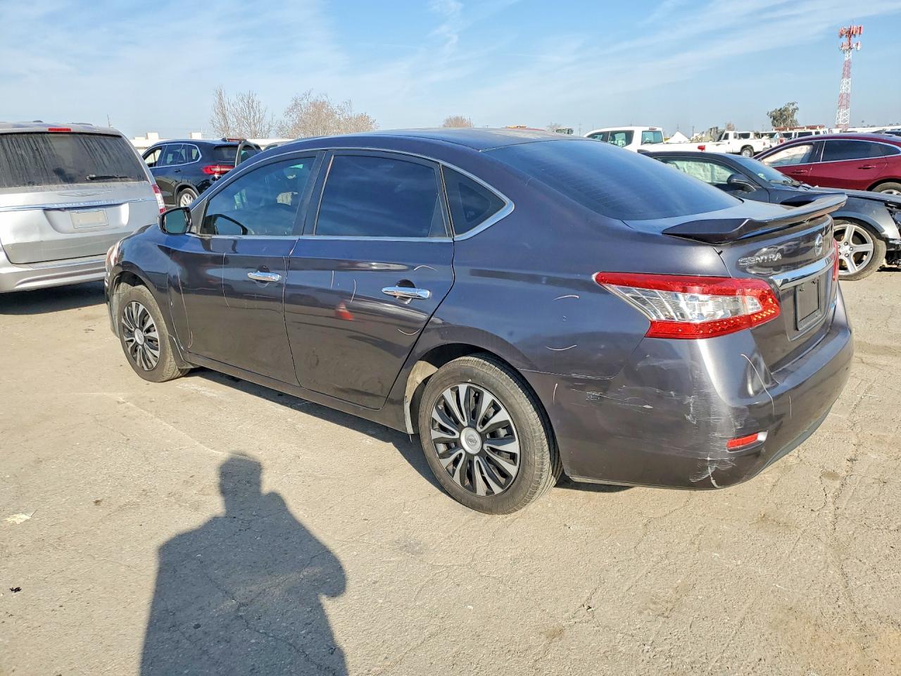 2014 NISSAN SENTRA SV photo 2