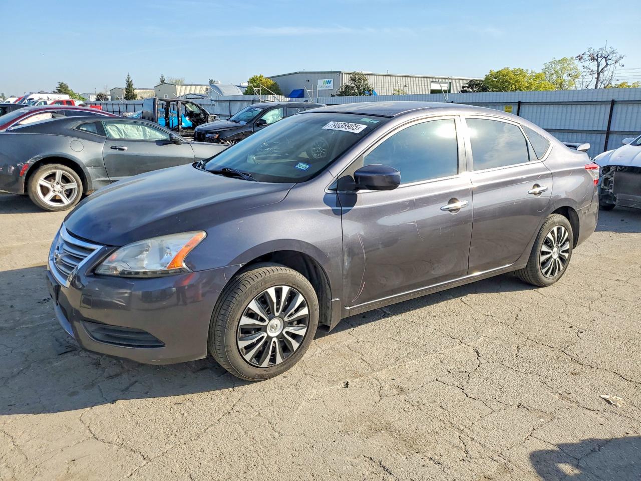 2014 NISSAN SENTRA