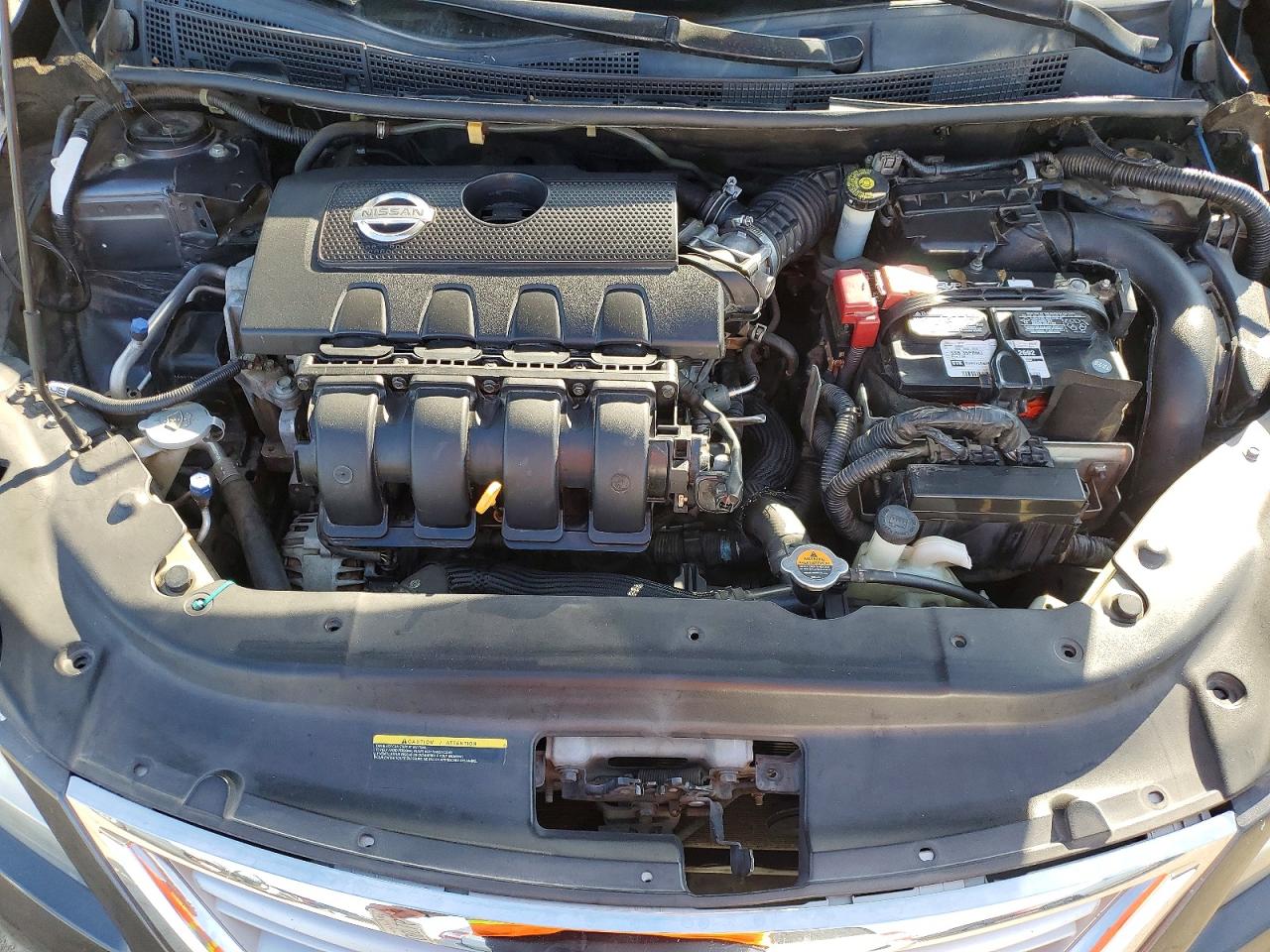 2014 NISSAN SENTRA SV photo 11