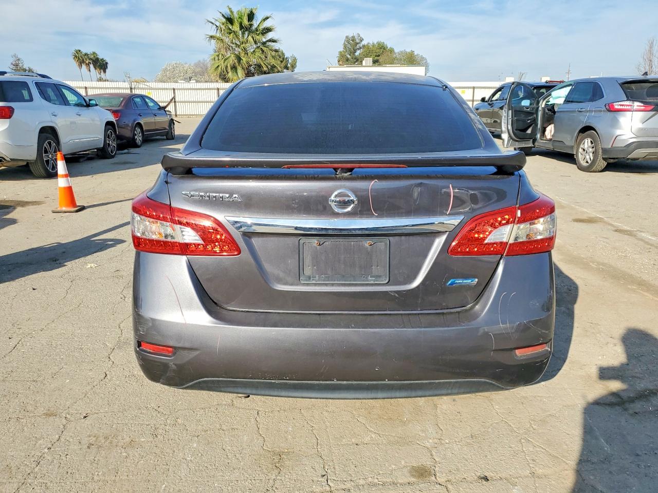 2014 NISSAN SENTRA SV photo 6