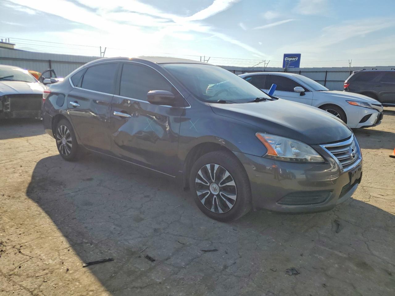 2014 NISSAN SENTRA SV photo 4