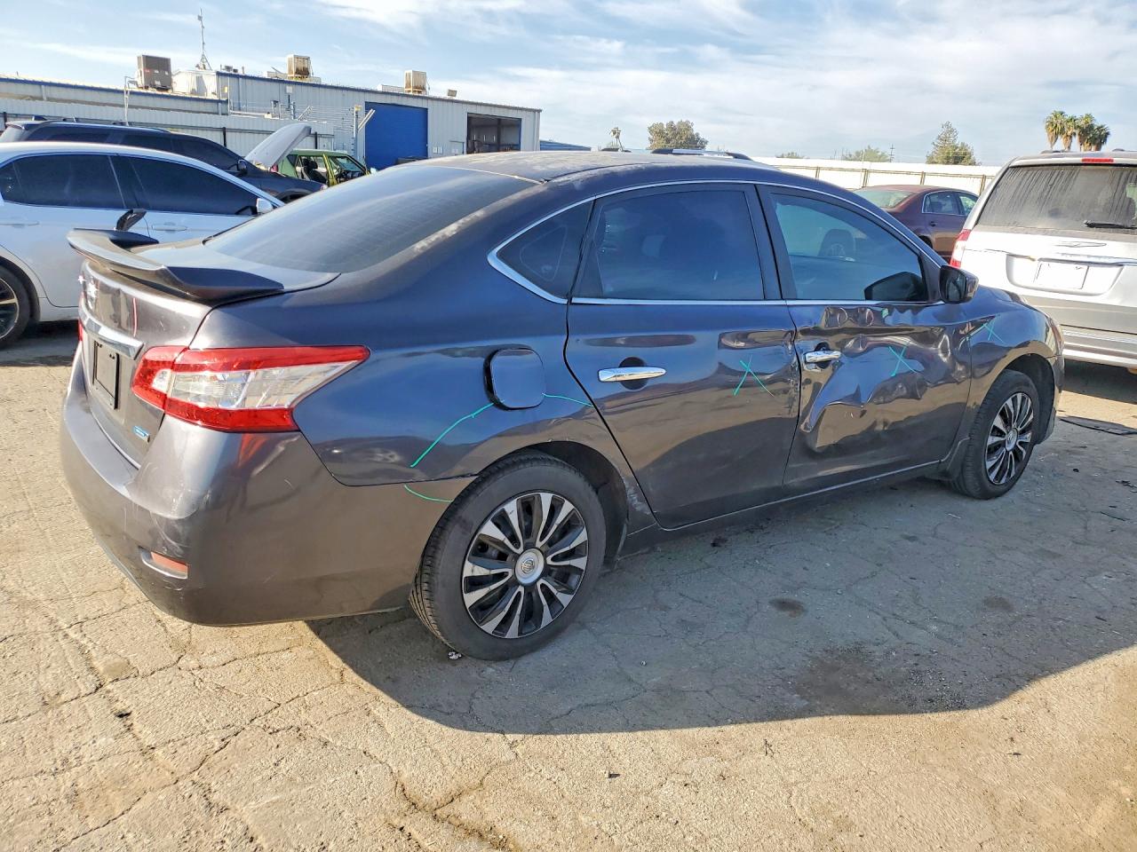 2014 NISSAN SENTRA SV photo 3