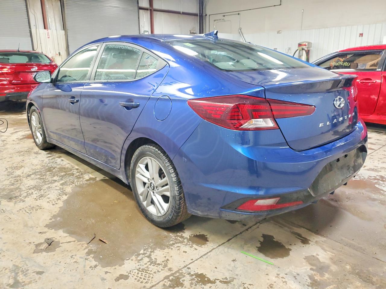 2020 HYUNDAI ELANTRA SEL photo 2