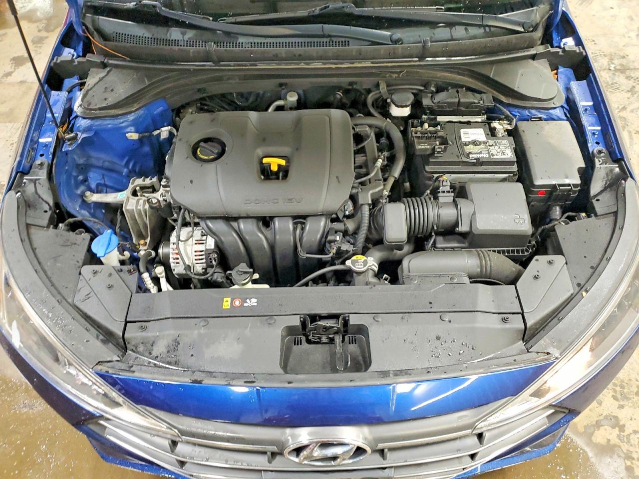 2020 HYUNDAI ELANTRA SEL photo 11