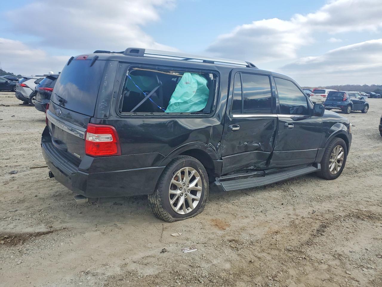 2017 FORD EXPEDITION EL LIMITED photo 3