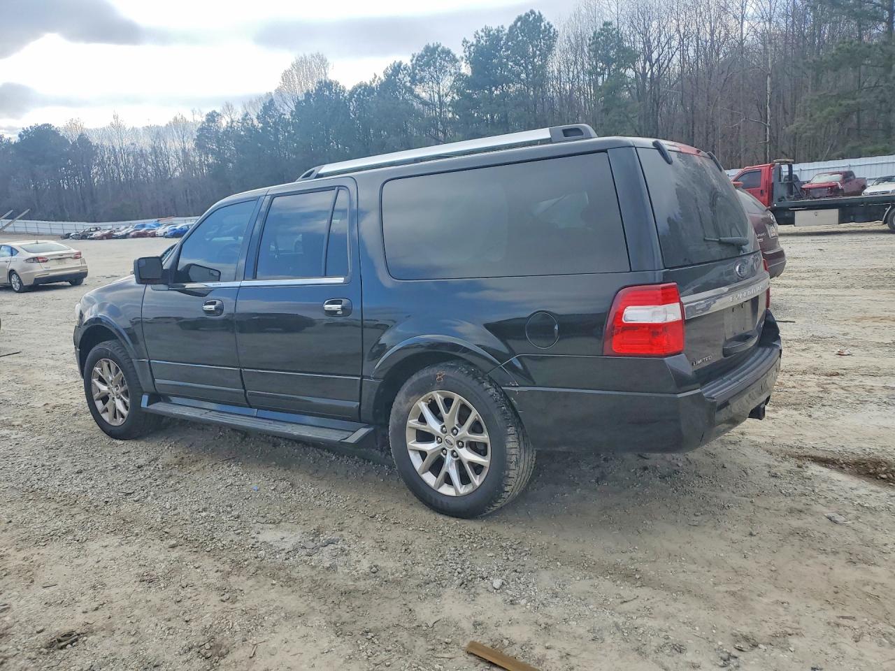 2017 FORD EXPEDITION EL LIMITED photo 2